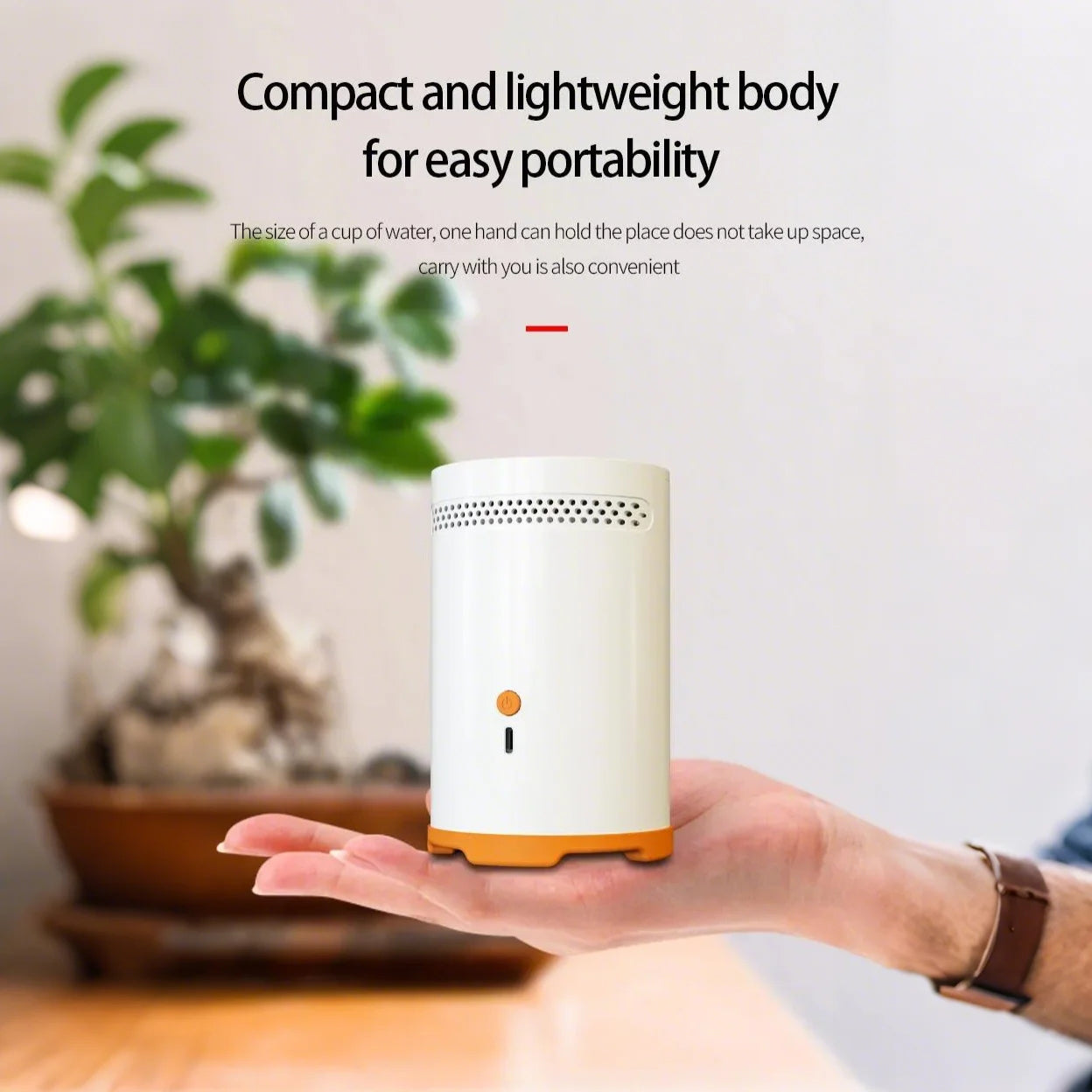 Professional Radon Detector for Home and Basement with Humidity & Temperature Sensor