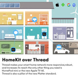 Portable 9-in-1 Indoor Air Quality Monitor for Home, Office, School Detects PM2.5, PM1.0, PM10, CO2, TVOC, HCHO, Temperature & Humidity