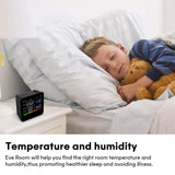 Portable 9-in-1 Indoor Air Quality Monitor for Home, Office, School Detects PM2.5, PM1.0, PM10, CO2, TVOC, HCHO, Temperature & Humidity