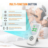 10-in-1 Air Quality Detector Indoor Real-Time Air Meter Test AQI, PM1.0, PM2.5, PM10, CO2, TVOC, HCHO, Particles, Temperature and Humidity with Alert