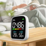 Portable Carbon Dioxide Meter Best Air Quality Monitor dectect Carbon Dioxide, Temperature, Humidity for Home, Office or School