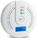 Best Carbon Monoxide Detector for Home Kitchen Battery Operated CO Alarm Meter with LED Digital Display