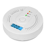 Best Carbon Monoxide Detector for Home Kitchen Battery Operated CO Alarm Meter with LED Digital Display
