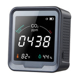 Indoor Carbon Dioxide Detector for Home, Grow Tents, Wine Cellars, Cars Best CO2 Detector with Alarm
