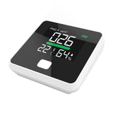 Best PM2.5 Detector for Home Office 3 in 1 indoor Air Quality Monitor for PM 2.5 Temperature Humidity
