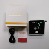 Best PM2.5 Detector for Home Office 3 in 1 indoor Air Quality Monitor for PM 2.5 Temperature Humidity