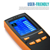 Best Ozone Detector for Home Portable sensor O3 Meter for Outdoor Indoor with LCD Screen and Alarm