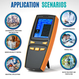 Best Ozone Detector for Home Portable sensor O3 Meter for Outdoor Indoor with LCD Screen and Alarm