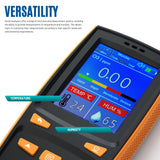 Best Ozone Detector for Home Portable sensor O3 Meter for Outdoor Indoor with LCD Screen and Alarm