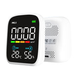 Indoor PM2.5 Air Quality Detector for Home, Office, School Air Quality Tester with PM 2.5, Temperature, Humidity Detector
