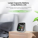 Best PM2.5 Air Quality Monitor with Temperature & Humidity Sensors for Home & Office indoor PM2 5 sensor with LED Display