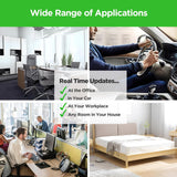 Best PM2.5 Air Quality Monitor with Temperature & Humidity Sensors for Home & Office indoor PM2 5 sensor with LED Display