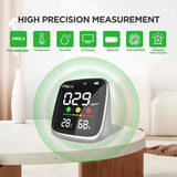 Best PM2.5 Air Quality Monitor with Temperature & Humidity Sensors for Home & Office indoor PM2 5 sensor with LED Display