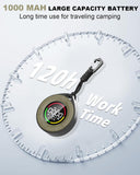 3-in-1 Portable Carbon Monoxide Detector for Travel Reliable CO Detector with Loud Alarm for Air Safety