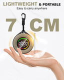 3-in-1 Portable Carbon Monoxide Detector for Travel Reliable CO Detector with Loud Alarm for Air Safety