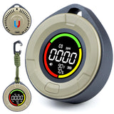 3-in-1 Portable Carbon Monoxide Detector for Travel Reliable CO Detector with Loud Alarm for Air Safety