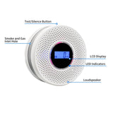 Best Smoke and Carbon Monoxide Detector Combo for Home, Travel Wireless smoke alarms with Digital Display