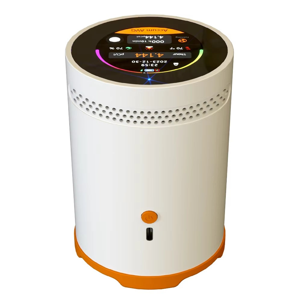 Professional Radon Detector for Home and Basement with Humidity & Temperature Sensor
