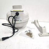 4 Inch Radon Mitigation System 260 CFM Radon Exhaust Fan IP67 Waterproof