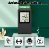 Portable Radon Gas Detector for Home Best Radon Tester Allows Short and Long Term Monitoring