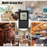 Portable Radon Gas Detector for Home Best Radon Tester Allows Short and Long Term Monitoring
