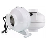 4 Inch Radon Mitigation System 260 CFM Radon Exhaust Fan IP67 Waterproof