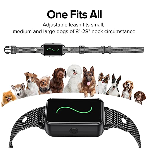 Dog Training Collar Rechargeable Shock Collar for Dogs with Vibration Beep for Small, Medium, Large Dogs