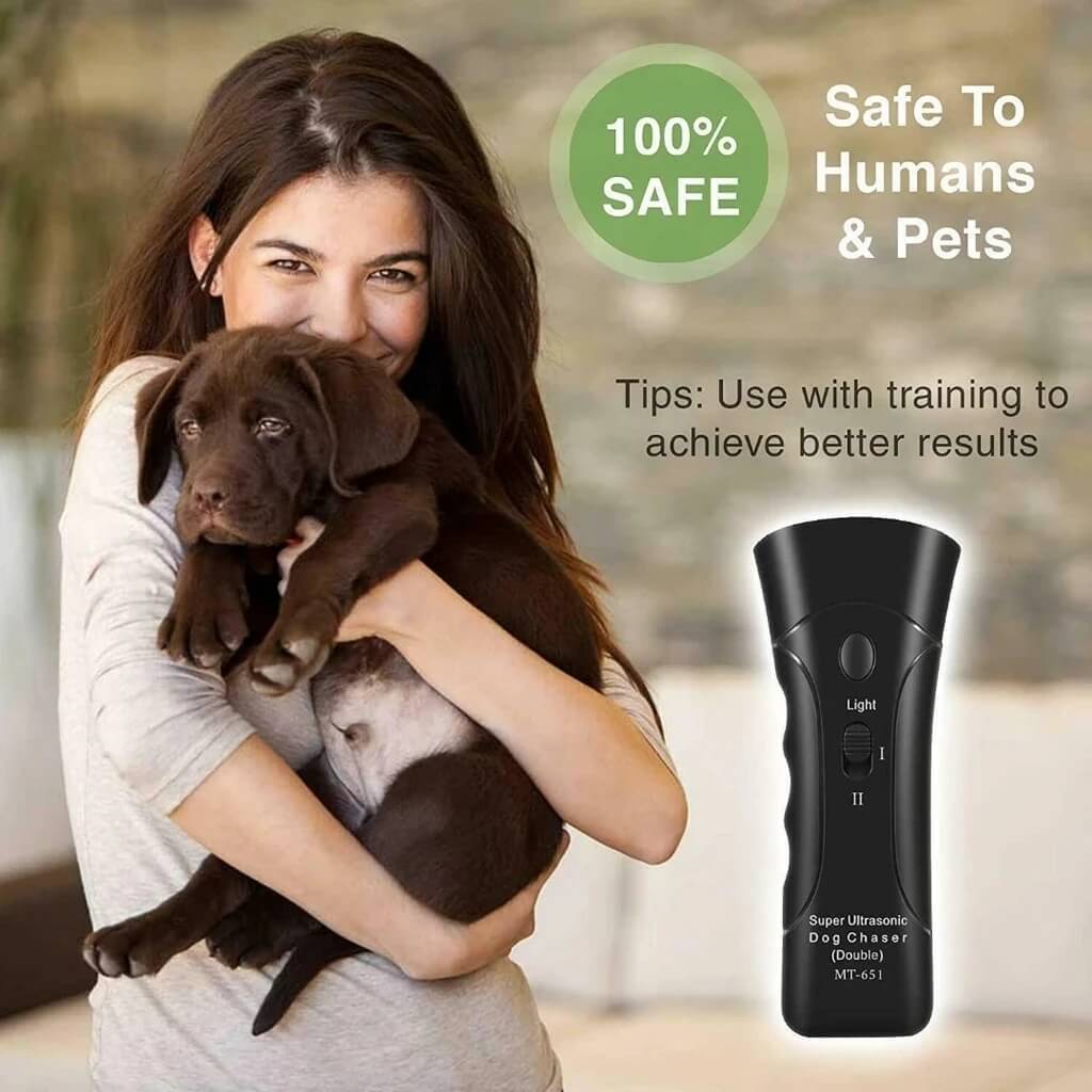 Ultrasonic Dog Bark Training Device - VACATIME