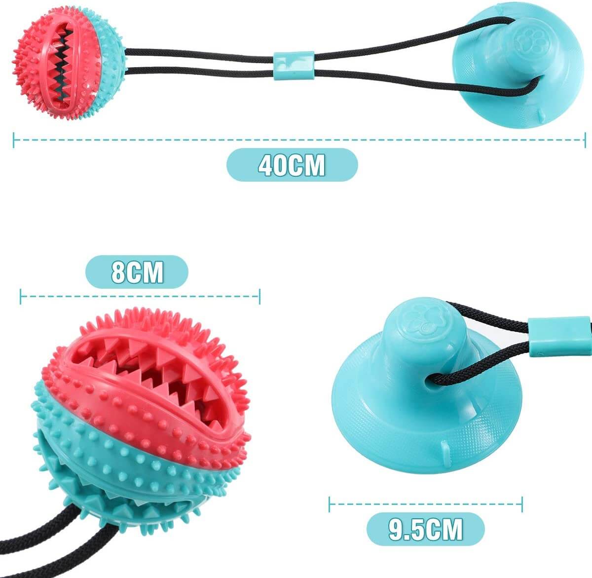 Dog Chew Toys/Dimensions
