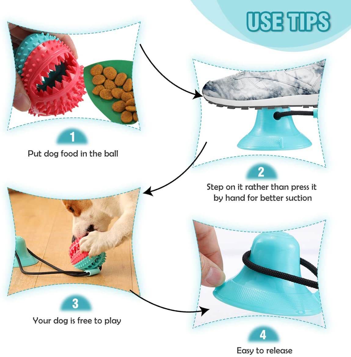 Dog Chew Toys/Tips