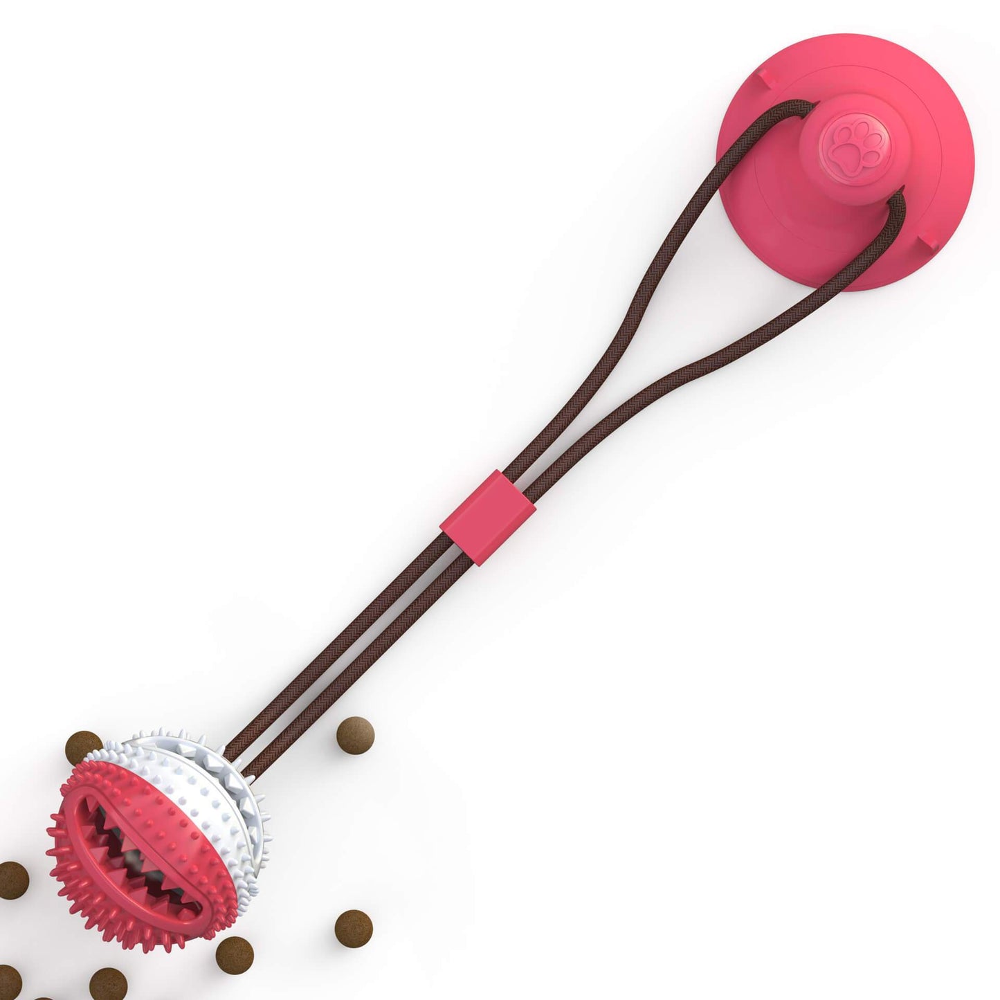 Dog Chew Toys/Red+White