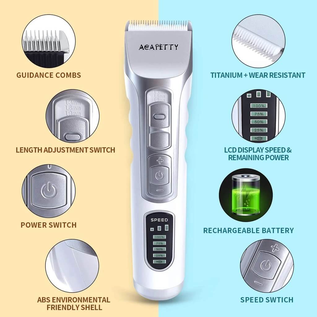 Dog Clippers/Details 5