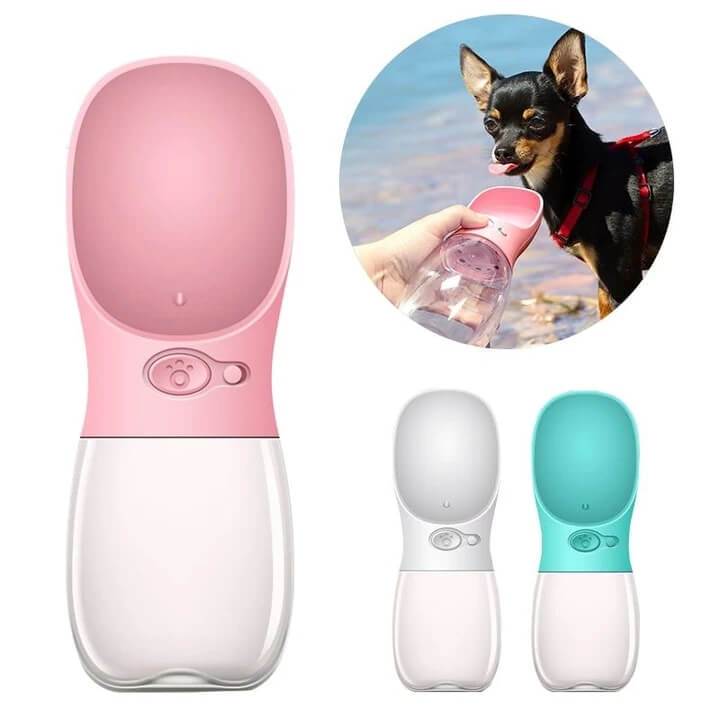 Dog Water Bottles For Walking, Portable Puppy Water Dispenser Leak Proof - vacatime