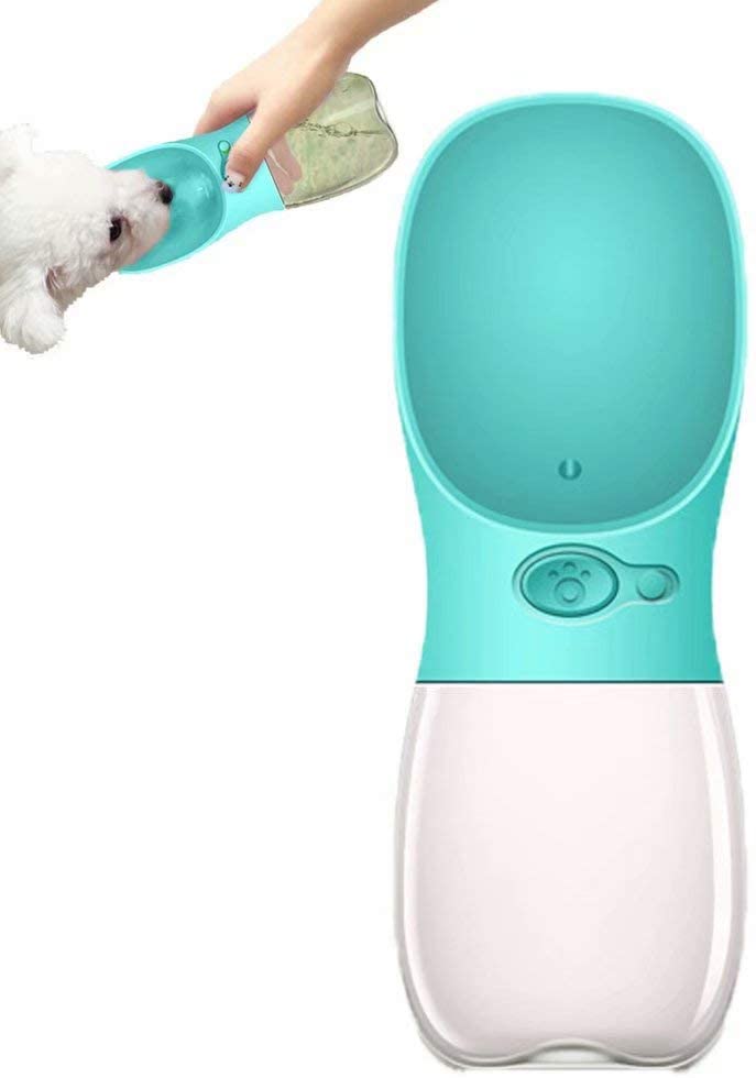 Dog Water Bottles For Walking, Portable Puppy Water Dispenser Leak Proof - vacatime