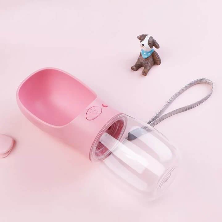 Dog Water Bottles For Walking, Portable Puppy Water Dispenser Leak Proof - vacatime