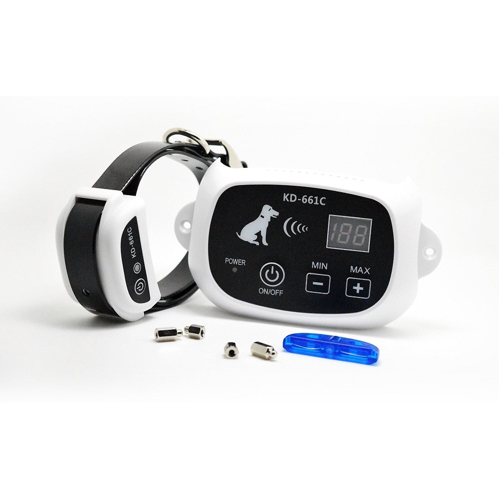 Wireless Dog Fence Waterproof Electric Dog Training Collar Electronic Safety Pet Fence for Small Meduim and Larger Dogs
