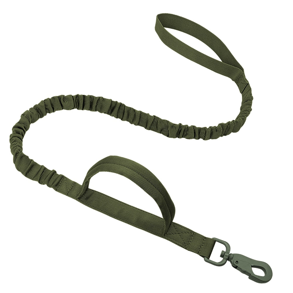 Military Tactical Dog Collar Leash for German Shepard Medium Large Dog Pet Collars For Walking Training Dog with Control Handle