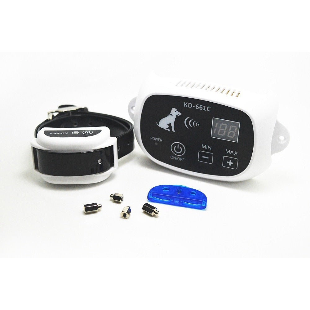 Wireless Dog Fence Waterproof Electric Dog Training Collar Electronic Safety Pet Fence for Small Meduim and Larger Dogs