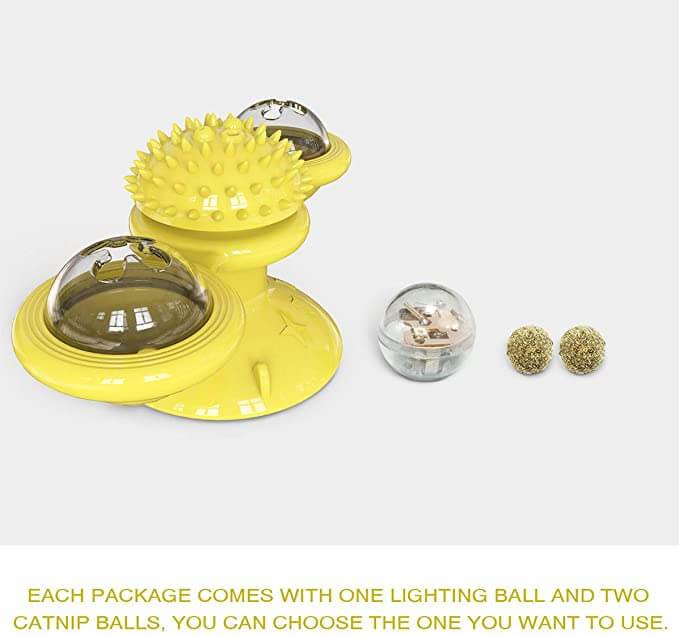 Cat Toys For Indoor Cats, Windmill Cat Toy 2020 latest - vacatime