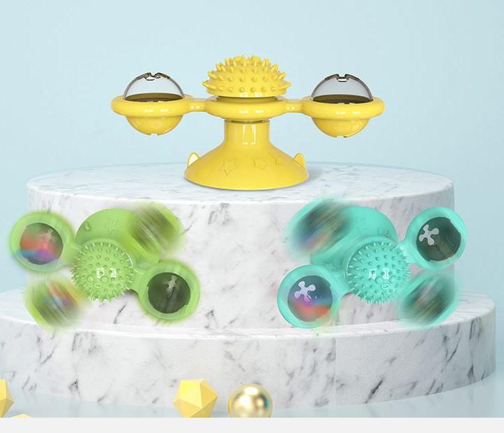Cat Toys For Indoor Cats, Windmill Cat Toy 2020 latest - vacatime