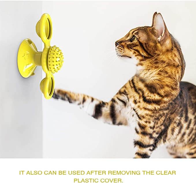 Cat Toys For Indoor Cats, Windmill Cat Toy 2020 latest - vacatime