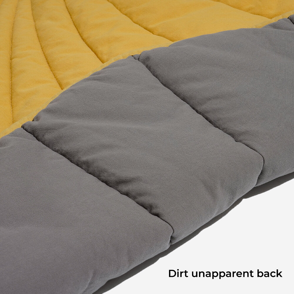 Dog Blanket Leaf Shape Puppy Mattress