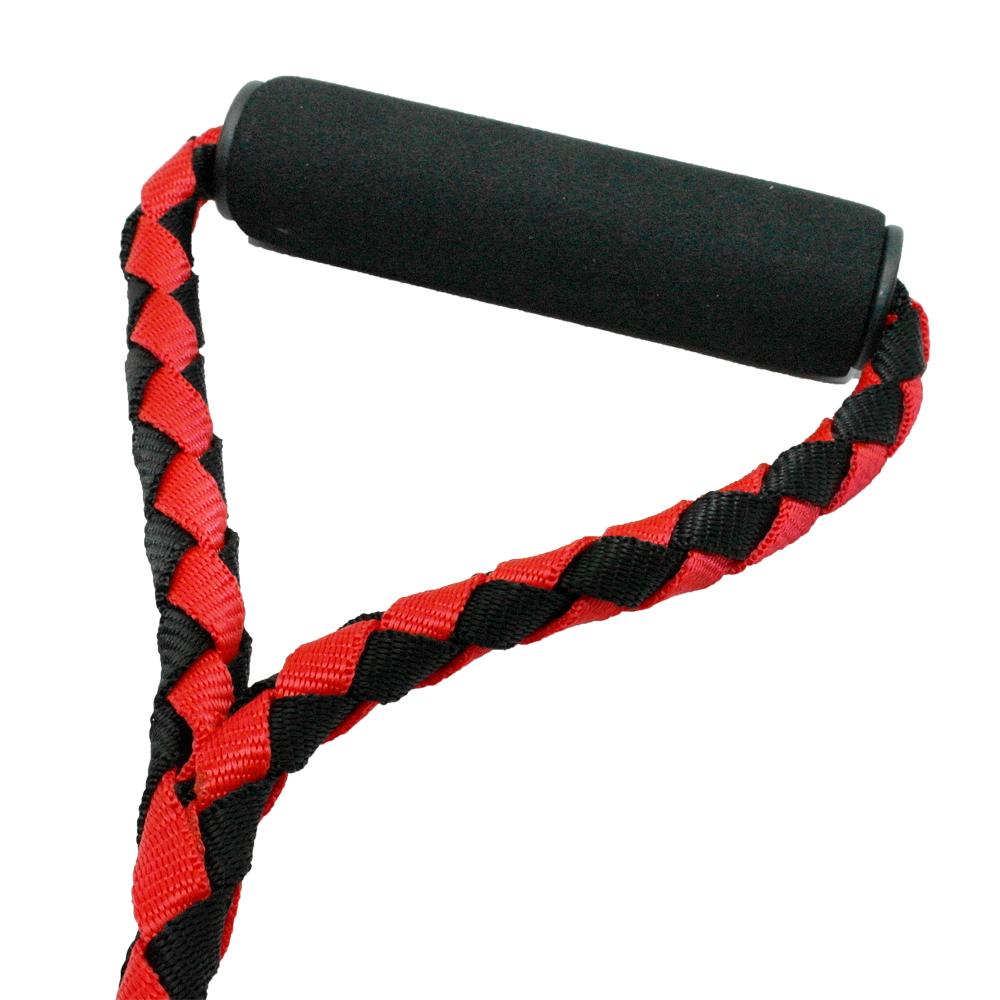 Powerful Double Dog Leash 2 in 1 Braided Nylon Dual Dog Leash Double Lead Rope