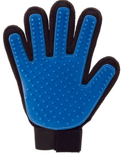 Gentle Deshedding Dog Brush Glove Pet Hair Remover Gloves for Cat and Dogs