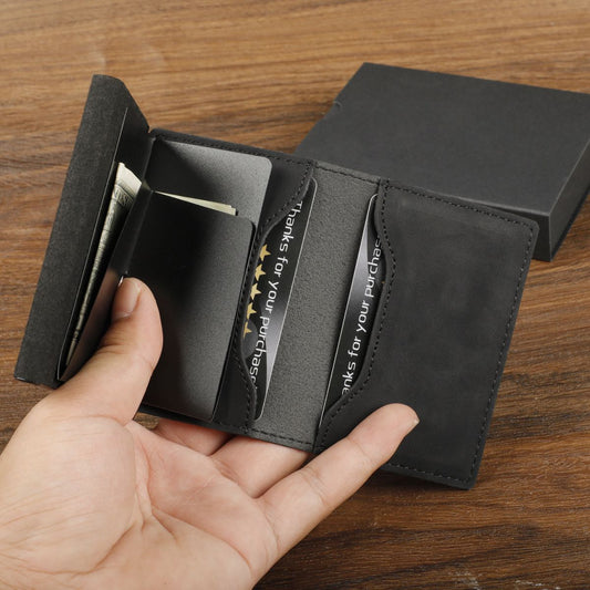 Are There Any Eco-Friendly Wallet Options Available for Business Travelers Who Prioritize Sustainability?