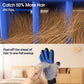 Gentle Deshedding Dog Brush Glove Pet Hair Remover Gloves for Cat and Dogs