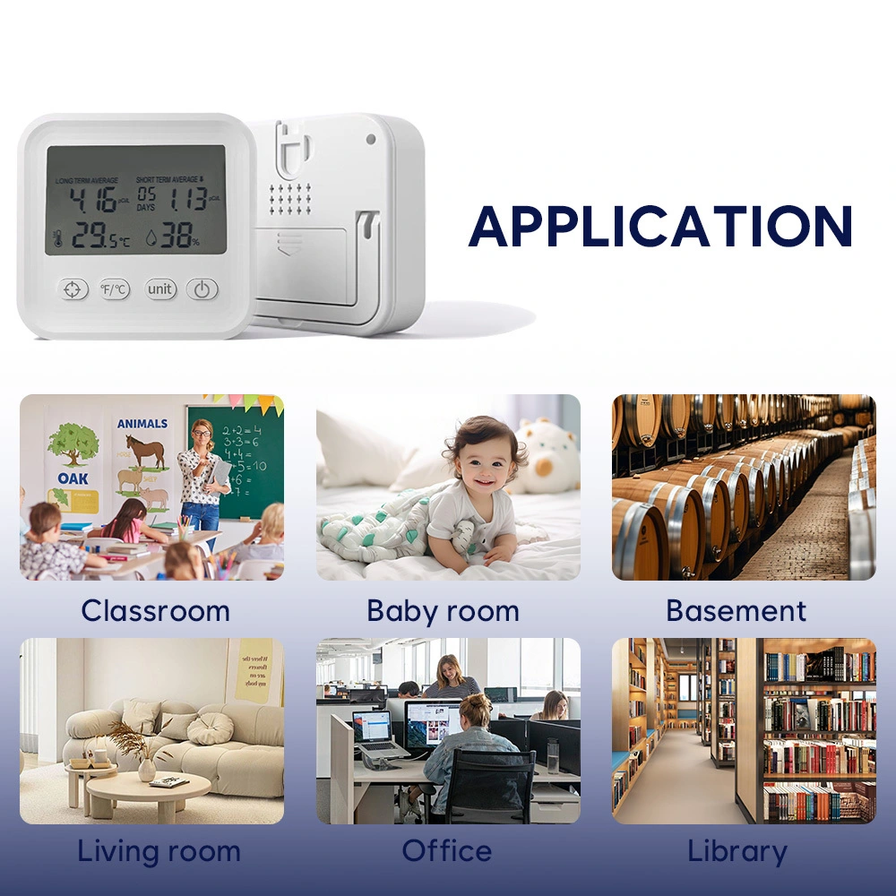 Long Term and Short Term Radon Testing Equipment for Home