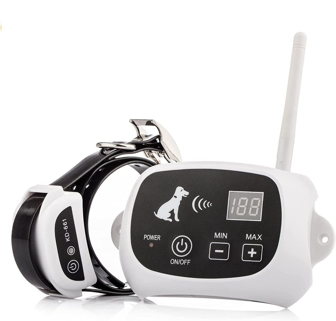 Wireless Dog Fence Waterproof Electric Dog Training Collar Electronic Safety Pet Fence for Small Meduim and Larger Dogs