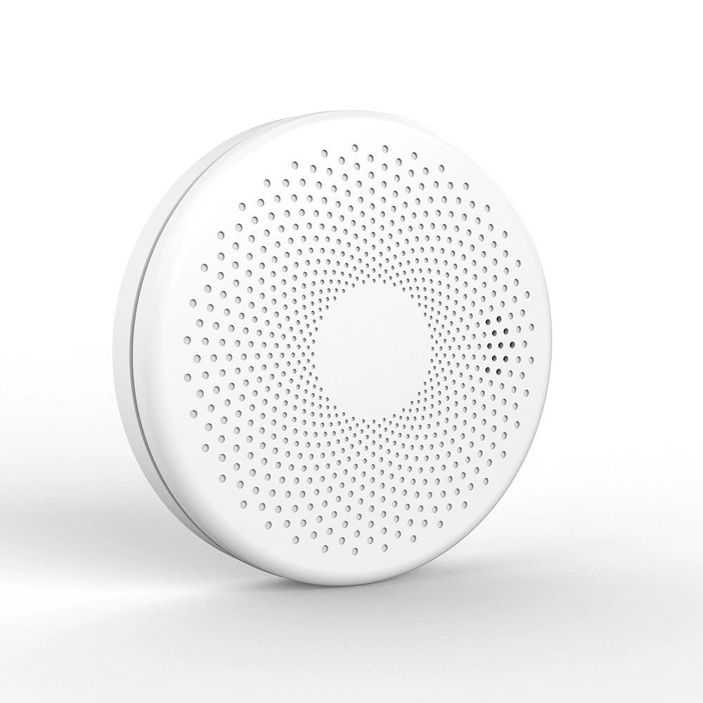 2 in 1 Smoke and Carbon Monoxide Detector for Home Kitchen Ultra-Thin Smoke & CO Alarm with Large Test/Silence Button