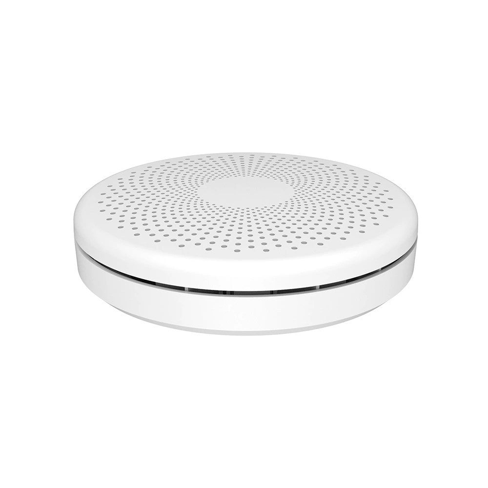 2 in 1 Smoke and Carbon Monoxide Detector for Home Kitchen Ultra-Thin Smoke & CO Alarm with Large Test/Silence Button